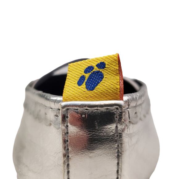 Build a Bear Silver Slip on Dress Shoes for Stuffy Build a Bear Shoes - Picture 3 of 12